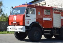 В Сасове загорелся автомобиль: пожарные оперативно справились с огнем