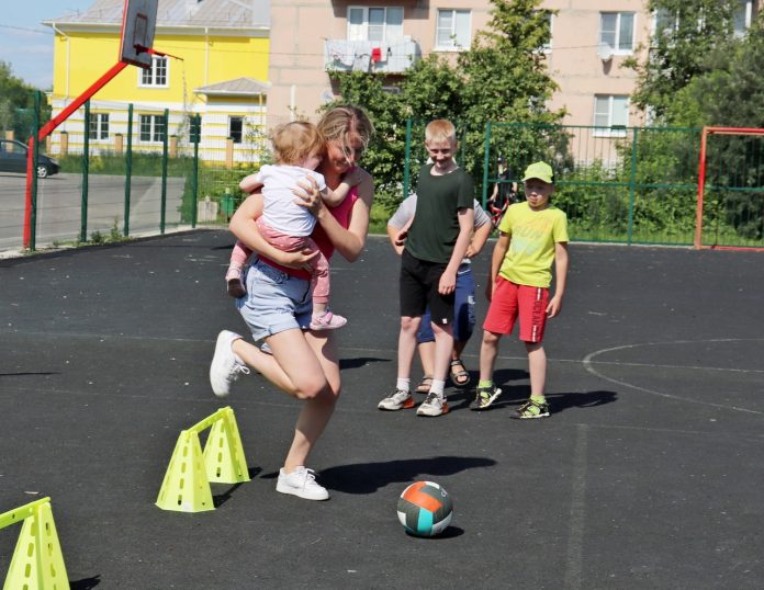 В Сасове прошел спортивный праздник «Победа нас ждет» 5
