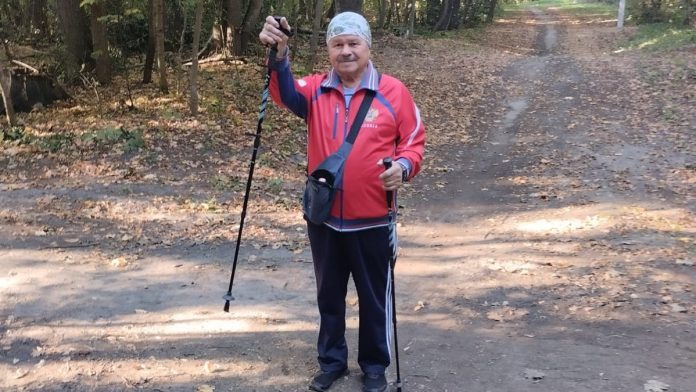 Сасовец Владимир Земляков «Для меня ходьба – это движение, жизнь, здоровье!»