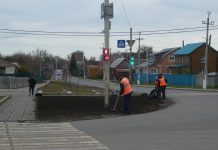 В Сасове на улице Пушкина появится новая клумба