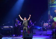 Сасовский «Рок Альянс» исполнил песни с «Маминой пластинки»