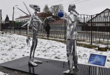 В Сасове открыли новый арт-объект «Сасовский феномен: первый шаг к звездам»