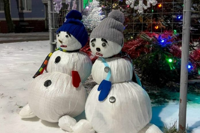 В Сасовском округе стартовал конкурс «Новогоднее настроение»