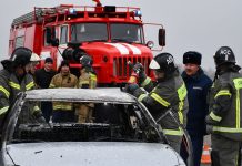 В Сасовском округе прошли плановые тактико-специальные учения