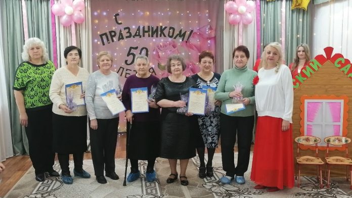 Сасовскому детскому саду № 7 исполнилось 50 лет