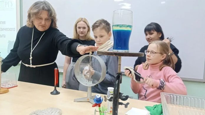 Ученики сасовской школы № 1 посетили РГУ имени С.А. Есенина