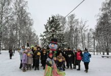 В сасовском парке прошел спортивный праздник для детей