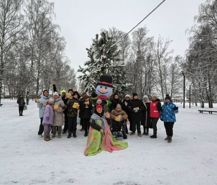 В сасовском парке прошел спортивный праздник для детей