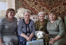 Вера Худякова из Сасова отметила 94-летие
