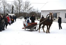 В сасовском селе Устье прошел праздник «Свет Христова Рождества»