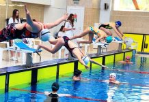 В Сасове прошло первенство Рязанской области по плаванию