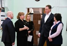 Губернатор Павел Малков посетил сасовский индустриальный колледж