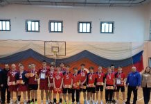 Команда сасовских волейболистов привезла золотые медали из Касимова