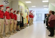 В сасовской школе № 1 открыли мемориальные доски в память о погибших на СВО выпускниках