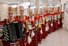 Сасовский народный коллектив «Рябинушка» участвовал во Всероссийской хоровой акции с песней «Время героев»