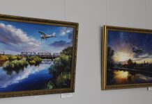 В сасовском краеведческом музее работает выставка местных художников, посвященная столетию города