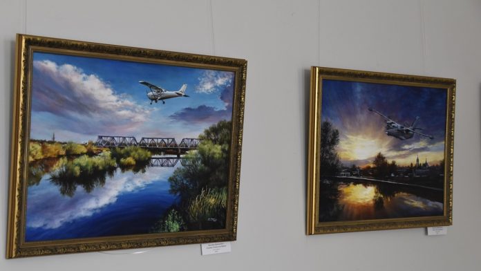 В сасовском краеведческом музее работает выставка местных художников, посвященная столетию города 2