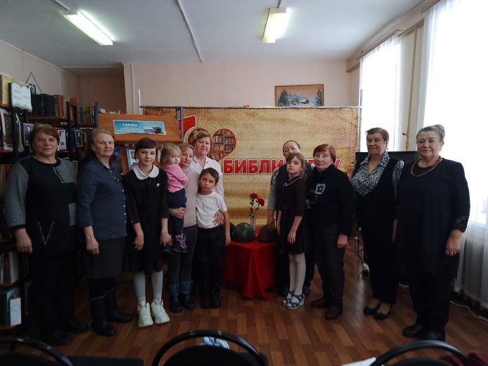 В сасовском селе Малый Студенец прошёл патриотический вечер (2)