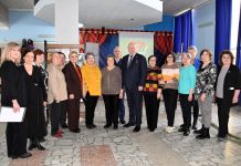 Герой России Андрей Красов встретился с мастерицами сасовского клуба «Берегиня»