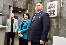 Герой России Андрей Красов посетил сасовский обновлённый Дом культуры