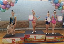 Сасовские гимнастки привезли золото из Рязани
