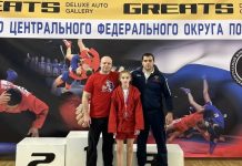 Алина Алиева из Сасова выступит на первенстве России по самбо