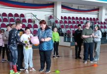 В Сасове для детей с ограниченными возможностями прошел спортивный праздник «Зарядка от весны»