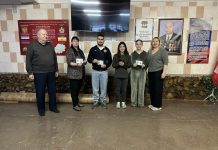 В Сасове студентам и педагогам вручили знаки ГТО