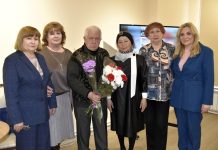 В Сасовском краеведческом музее встретились с членом Союза писателей России Владимиром Хомяковым