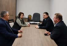 Глава Сасовского округа и генеральный директор АО «РОЭК» обсудили ряд вопросов по электроэнергетике