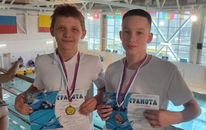 Сасовские пловцы привезли медали всех достоинств из Рязани