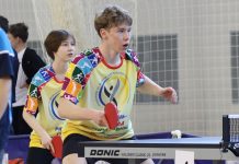 Сасовские спортсменки стали первыми в парных соревнованиях среди девушек в Первенстве Рязанской области по настольному теннису