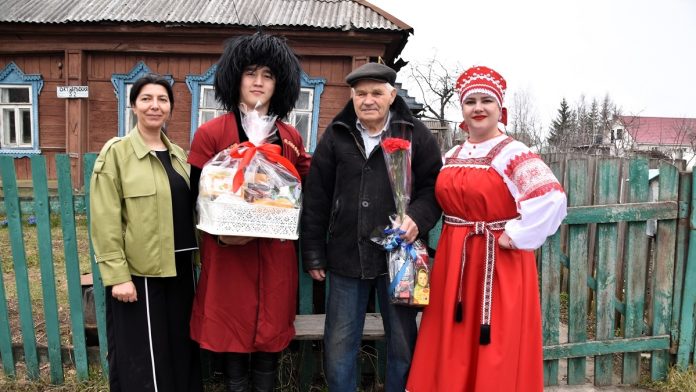 Сасовском округе прошла Всероссийская акция «В гости к ветерану» (6)