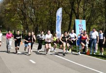 В Сасове прошла легкоатлетическая эстафета, посвященная 81-ой годовщине Великой Победы