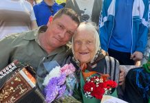 Екатерина Монастырева из Сасова отметила 95-летие