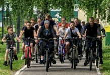 В Сасове прошел велопробег «Все на велосипед!»