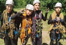 Команда «Барс» Сасовской школы №6 стала первой в региональном этапе Всероссийского фестиваля юных туристов