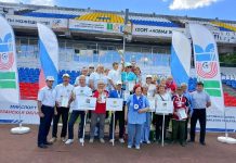 Команда Сасовского округа заняла второе место в региональном этапе Спартакиады пенсионеров России