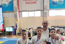 Сасовские дзюдоисты привезли серебро из Рязани