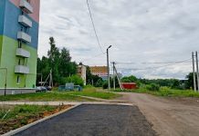 Жители Сасова проголосовали за второй этап благоустройства пешеходного пространства Северского микрорайона