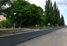 В Сасовском округе продолжают ремонтировать дороги