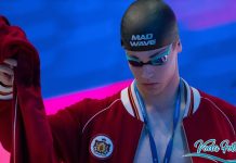 Кирилл Попов, пловец из Сасова, выступил на чемпионате России в Казани