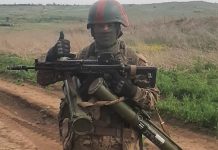 Участник боевых действий из Сасова Дамир: «Готов защищать родную землю в мобильных огневых группах»