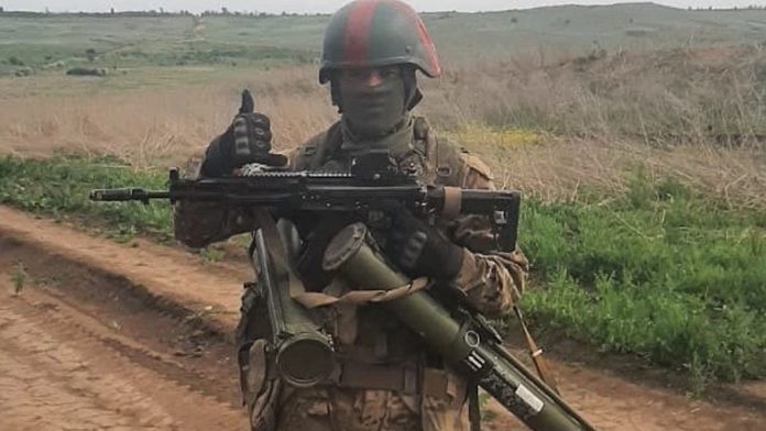 Боец Дамир. Сасово. 14.7.26