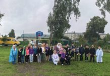 В Сасове в парке Пионеров прошел детский праздник «Парк чемпионов»