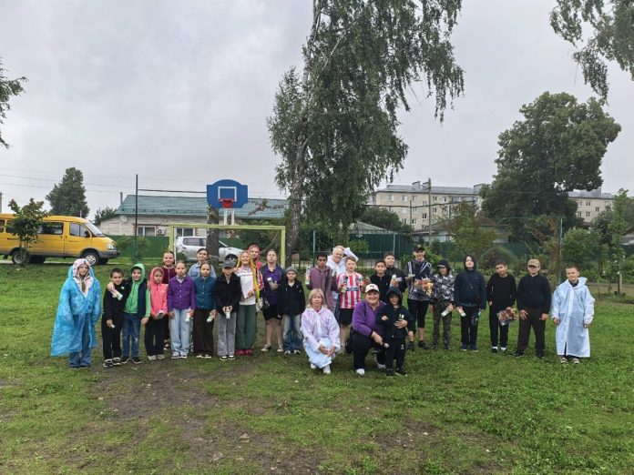 В Сасове в парке Пионеров прошёл детский праздник «Парк чемпионов»