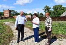В селе Каргашино Сасовского округа преображают Дом культуры и готовятся ко второму фестивалю «Каргашинский журавль»