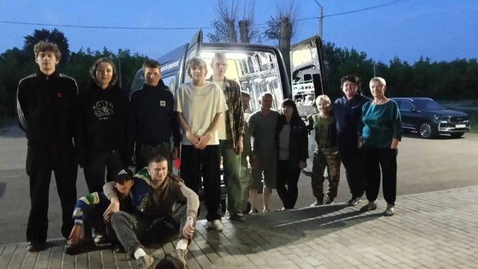 Жители сасовских сел Старое и Новое Березово с самого начала специальной военной операции помогают бойцам (1)
