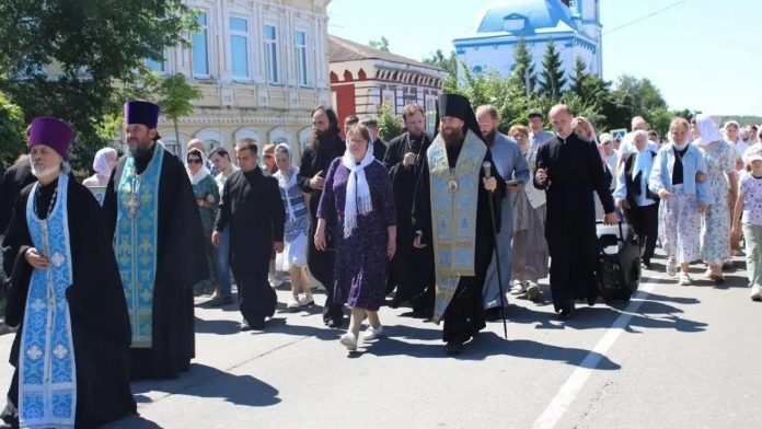 Крестный ход. Сасово. 20.07.2026