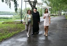 Сасовский округ посетил диакон Спиридон Эш Квасникофф из штата Аляска